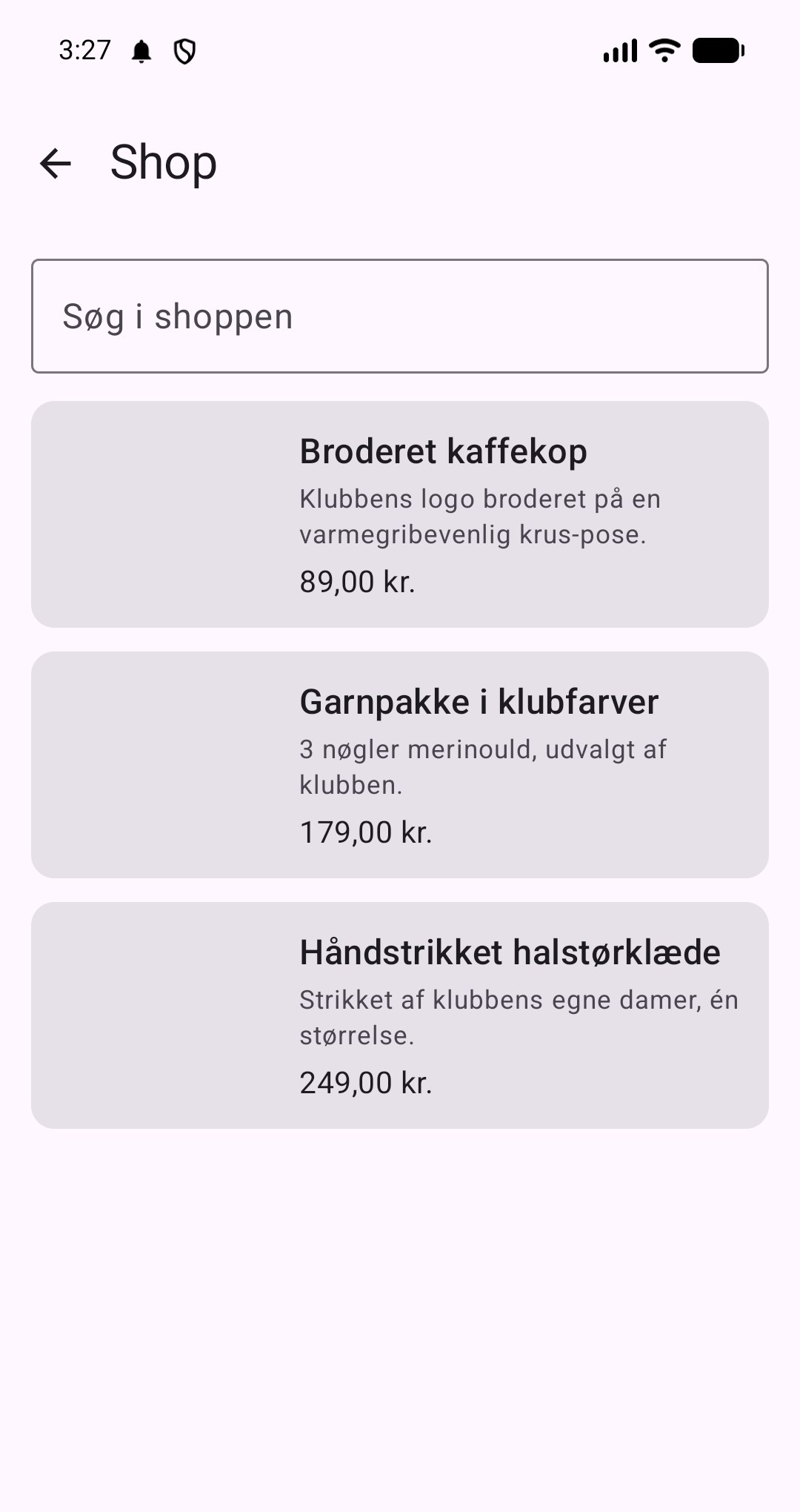 Shop in Grupy